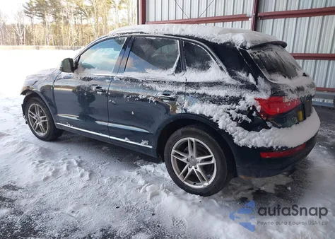 2014 Audi Q5 2.0T Premium from USA, damaged, VIN WA1LFAFP6EA005737
